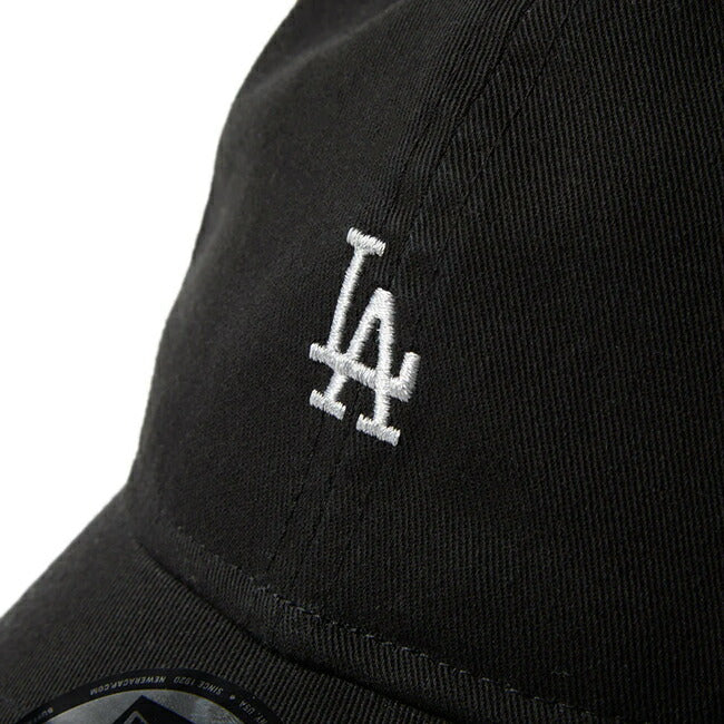 NEWERA ニューエラ 9TWENTY MLB Mini Logo ロサンゼルス・ドジャース ブラック 14668011