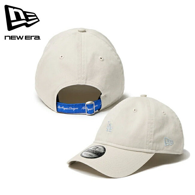 NEWERA ニューエラ 9TWENTY MLB Mini Logo ロサンゼルス・ドジャース ストーン 14668010