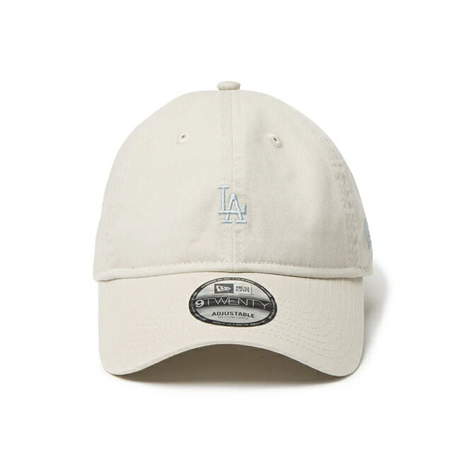 NEWERA ニューエラ 9TWENTY MLB Mini Logo ロサンゼルス・ドジャース ストーン 14668010