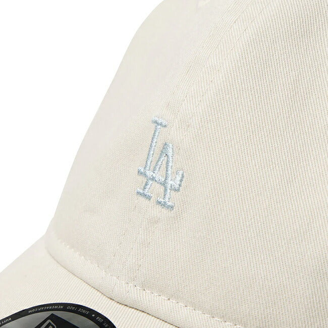 NEWERA ニューエラ 9TWENTY MLB Mini Logo ロサンゼルス・ドジャース ストーン 14668010