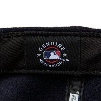 NEWERA ニューエラ RC 9FIFTY ニューヨーク・ヤンキース ネイビー ブラウンスウェードバイザー 14667631