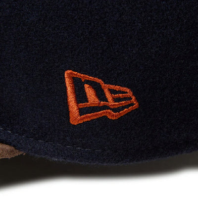 NEWERA ニューエラ RC 9FIFTY ニューヨーク・ヤンキース ネイビー ブラウンスウェードバイザー 14667631