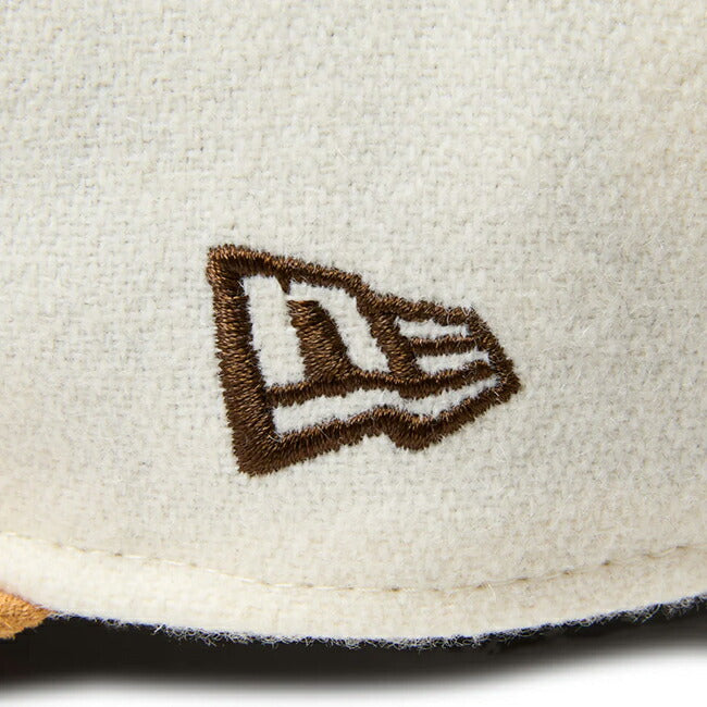NEWERA ニューエラ RC 9FIFTY ニューヨーク・ヤンキース オフホワイト マスタードスウェードバイザー 14667630