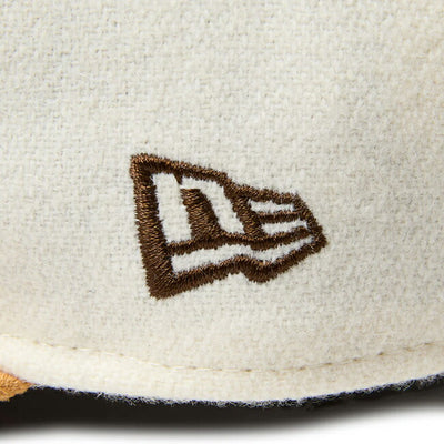 NEWERA ニューエラ RC 9FIFTY ニューヨーク・ヤンキース オフホワイト マスタードスウェードバイザー 14667630