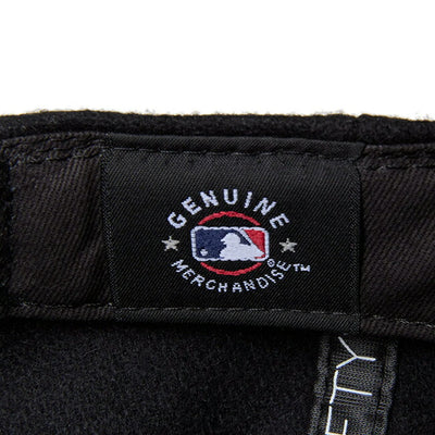 NEWERA ニューエラ RC 9FIFTY ロサンゼルス・ドジャース ブラック ブラックスウェードバイザー 14667633