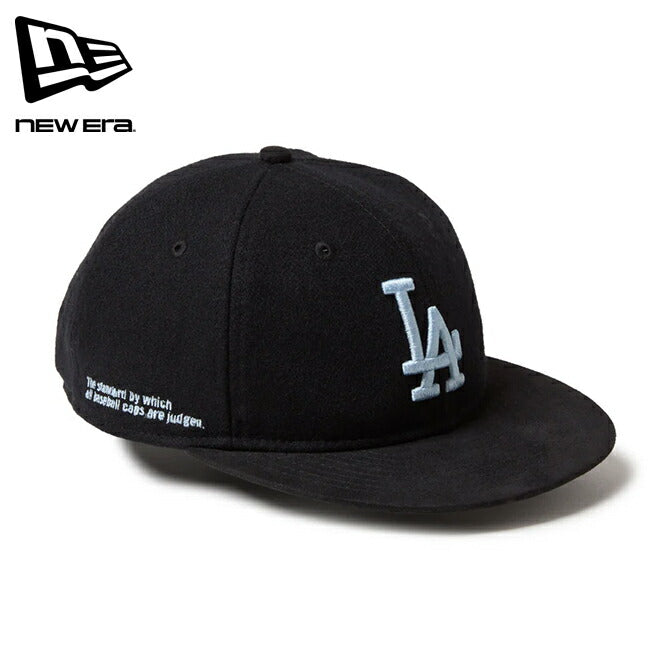 NEWERA ニューエラ RC 9FIFTY ロサンゼルス・ドジャース ブラック ブラックスウェードバイザー 14667633