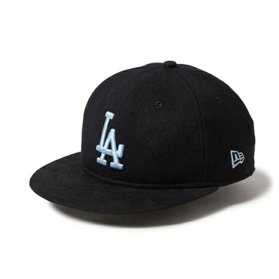 NEWERA ニューエラ RC 9FIFTY ロサンゼルス・ドジャース ブラック ブラックスウェードバイザー 14667633