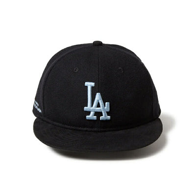 NEWERA ニューエラ RC 9FIFTY ロサンゼルス・ドジャース ブラック ブラックスウェードバイザー 14667633