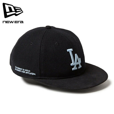 NEWERA ニューエラ RC 9FIFTY ロサンゼルス・ドジャース ブラック ブラックスウェードバイザー 14667633