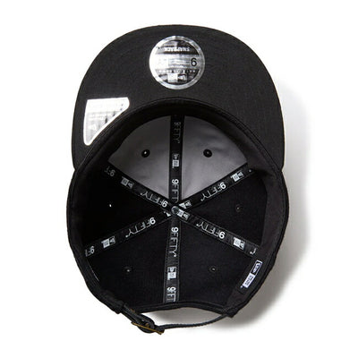NEWERA ニューエラ RC 9FIFTY ロサンゼルス・ドジャース ブラック ブラックスウェードバイザー 14667633