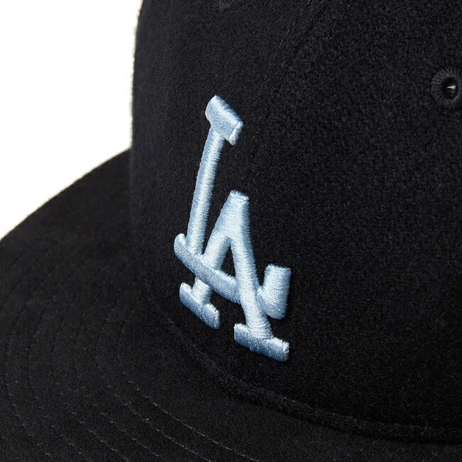 NEWERA ニューエラ RC 9FIFTY ロサンゼルス・ドジャース ブラック ブラックスウェードバイザー 14667633