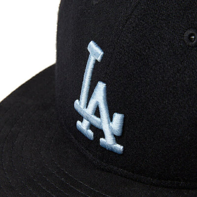 NEWERA ニューエラ RC 9FIFTY ロサンゼルス・ドジャース ブラック ブラックスウェードバイザー 14667633
