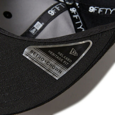 NEWERA ニューエラ RC 9FIFTY ロサンゼルス・ドジャース ブラック ブラックスウェードバイザー 14667633