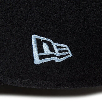 NEWERA ニューエラ RC 9FIFTY ロサンゼルス・ドジャース ブラック ブラックスウェードバイザー 14667633
