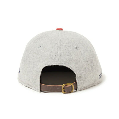 NEWERA ニューエラ RC 9FIFTY ロサンゼルス・ドジャース ライトグレー ピンクスウェードバイザー 14667632