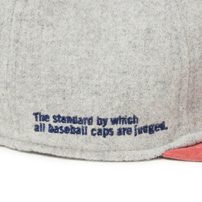 NEWERA ニューエラ RC 9FIFTY ロサンゼルス・ドジャース ライトグレー ピンクスウェードバイザー 14667632