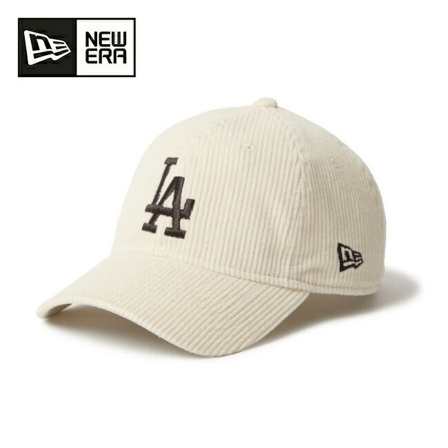 9TWENTY Corduroy コーデュロイ ロサンゼルス・ドジャース アイボリー