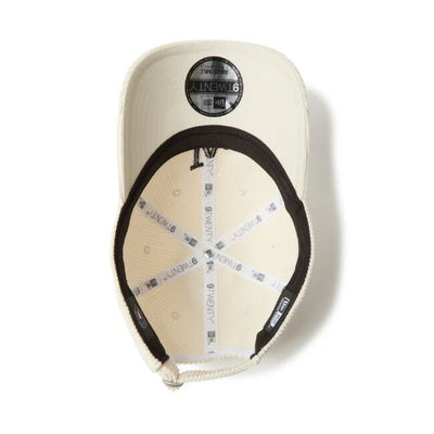 9TWENTY Corduroy コーデュロイ ロサンゼルス・ドジャース アイボリー