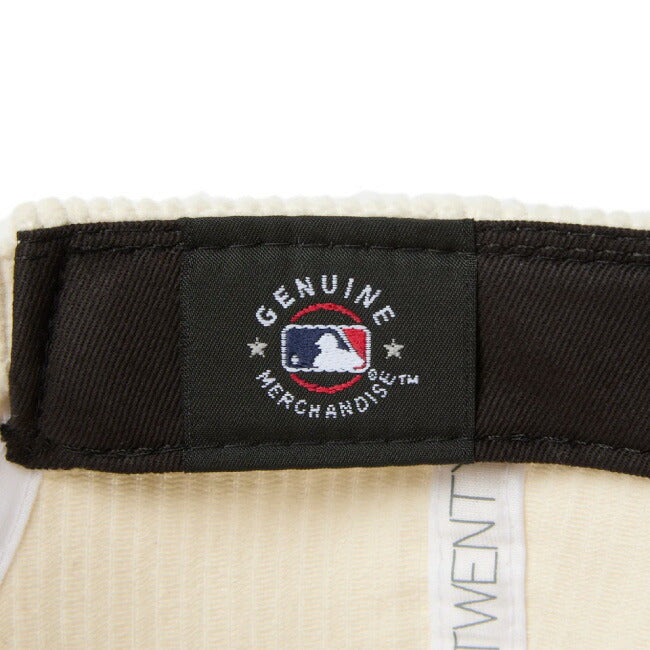 9TWENTY Corduroy コーデュロイ ロサンゼルス・ドジャース アイボリー