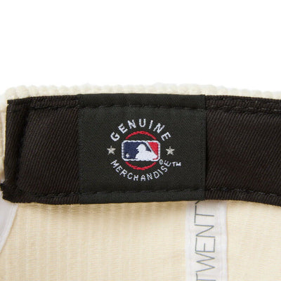 9TWENTY Corduroy コーデュロイ ロサンゼルス・ドジャース アイボリー