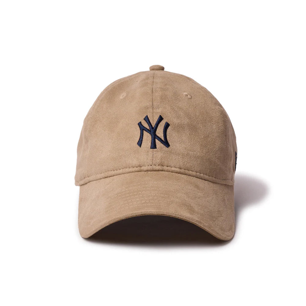 9TWENTY Synthetic Suede ニューヨーク・ヤンキース ベージュ 14667982