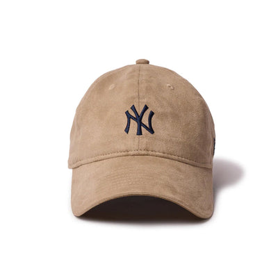 9TWENTY Synthetic Suede ニューヨーク・ヤンキース ベージュ 14667982