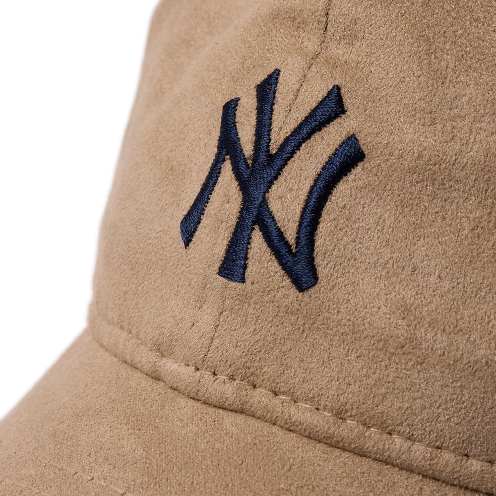 9TWENTY Synthetic Suede ニューヨーク・ヤンキース ベージュ 14667982