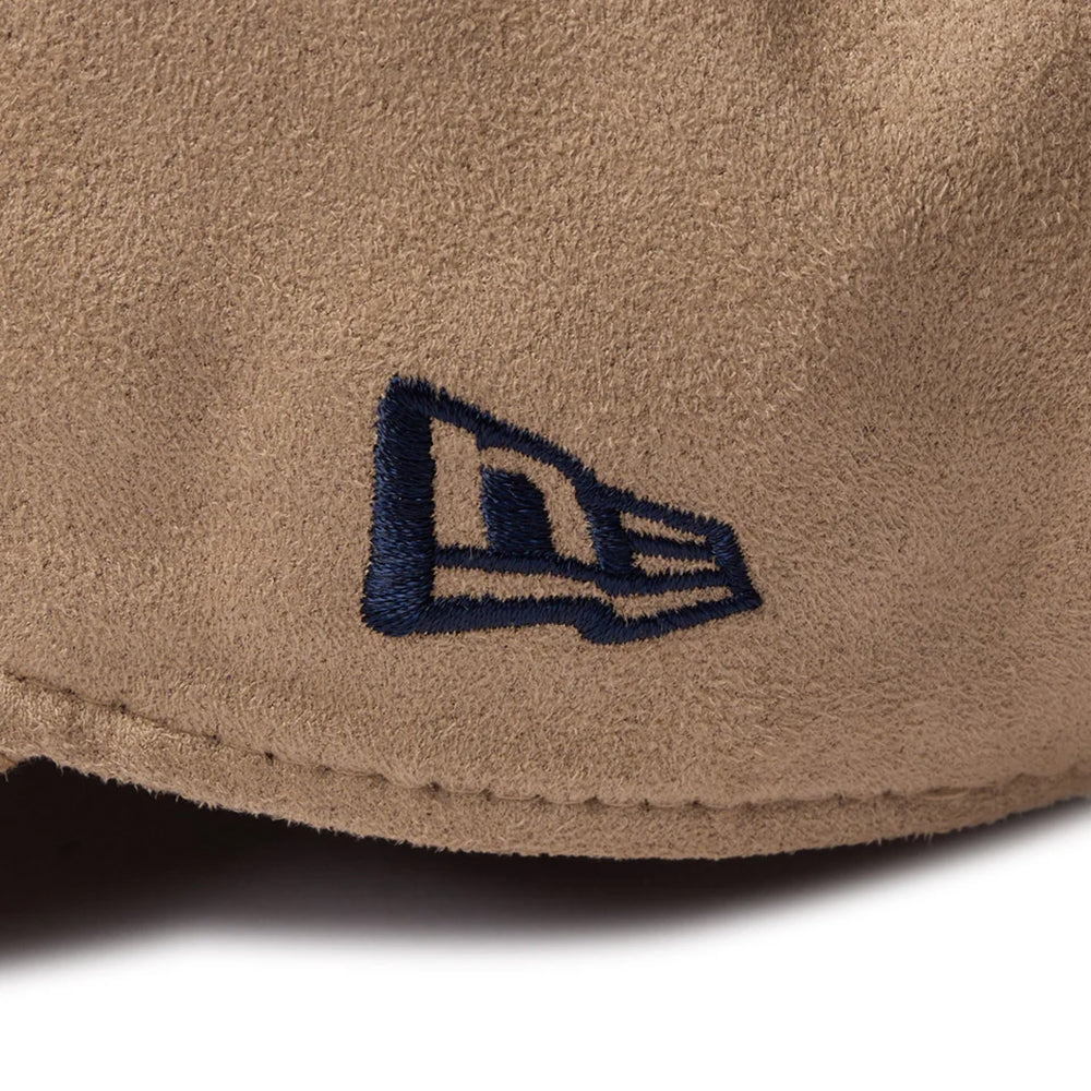 9TWENTY Synthetic Suede ニューヨーク・ヤンキース ベージュ 14667982