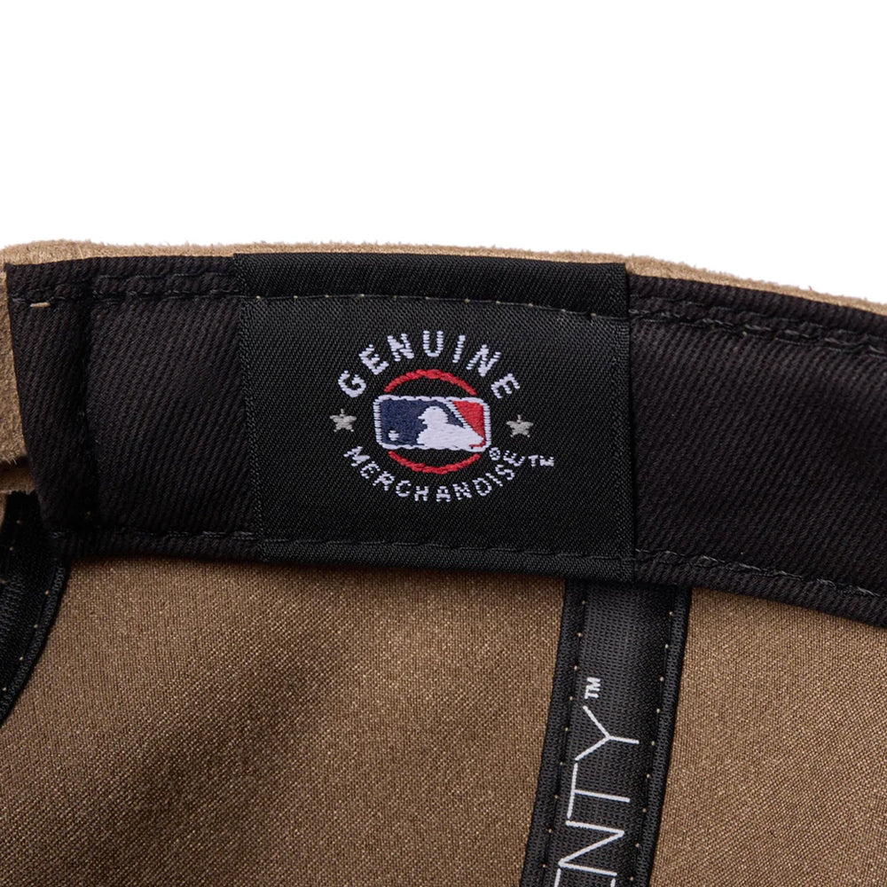 9TWENTY Synthetic Suede ニューヨーク・ヤンキース ベージュ 14667982