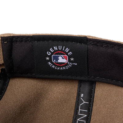 9TWENTY Synthetic Suede ニューヨーク・ヤンキース ベージュ 14667982