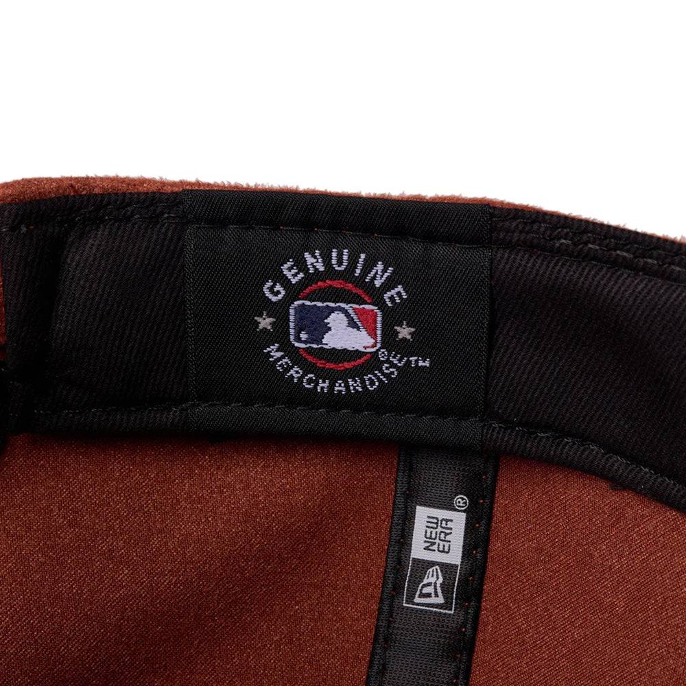 9TWENTY Synthetic Suede ロサンゼルス・ドジャース ジンジャー 14667984