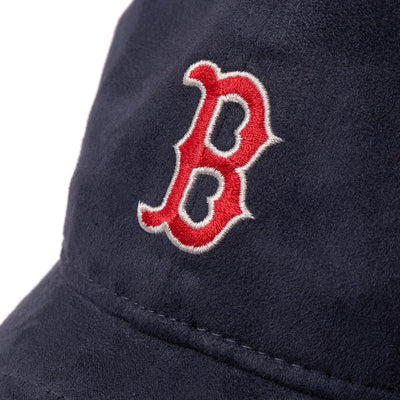9TWENTY Synthetic Suede ボストン・レッドソックス ネイビー 14667985