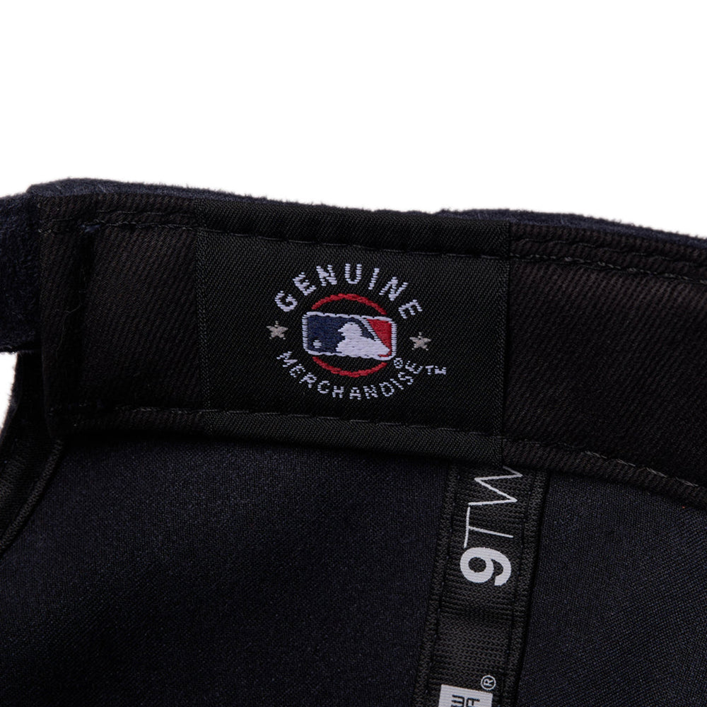 9TWENTY Synthetic Suede ボストン・レッドソックス ネイビー 14667985