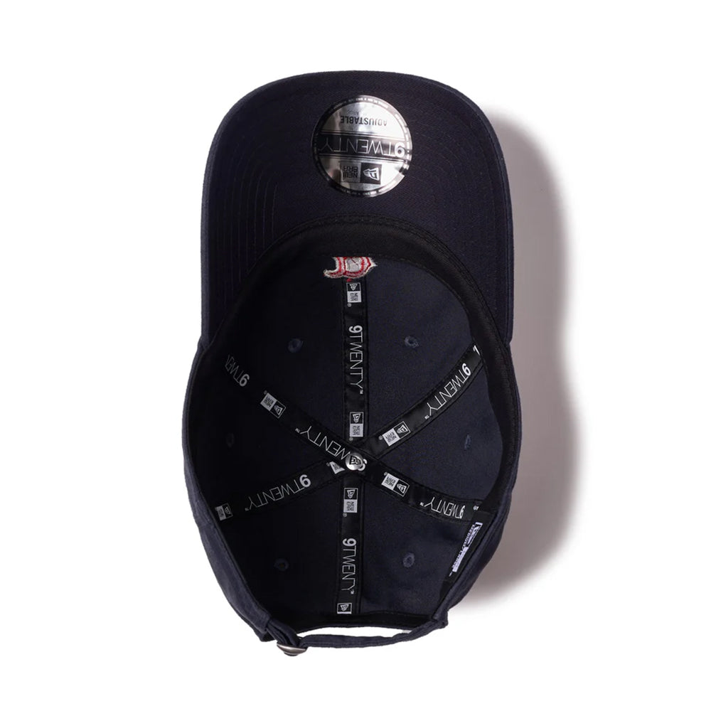 9TWENTY Synthetic Suede ボストン・レッドソックス ネイビー 14667985