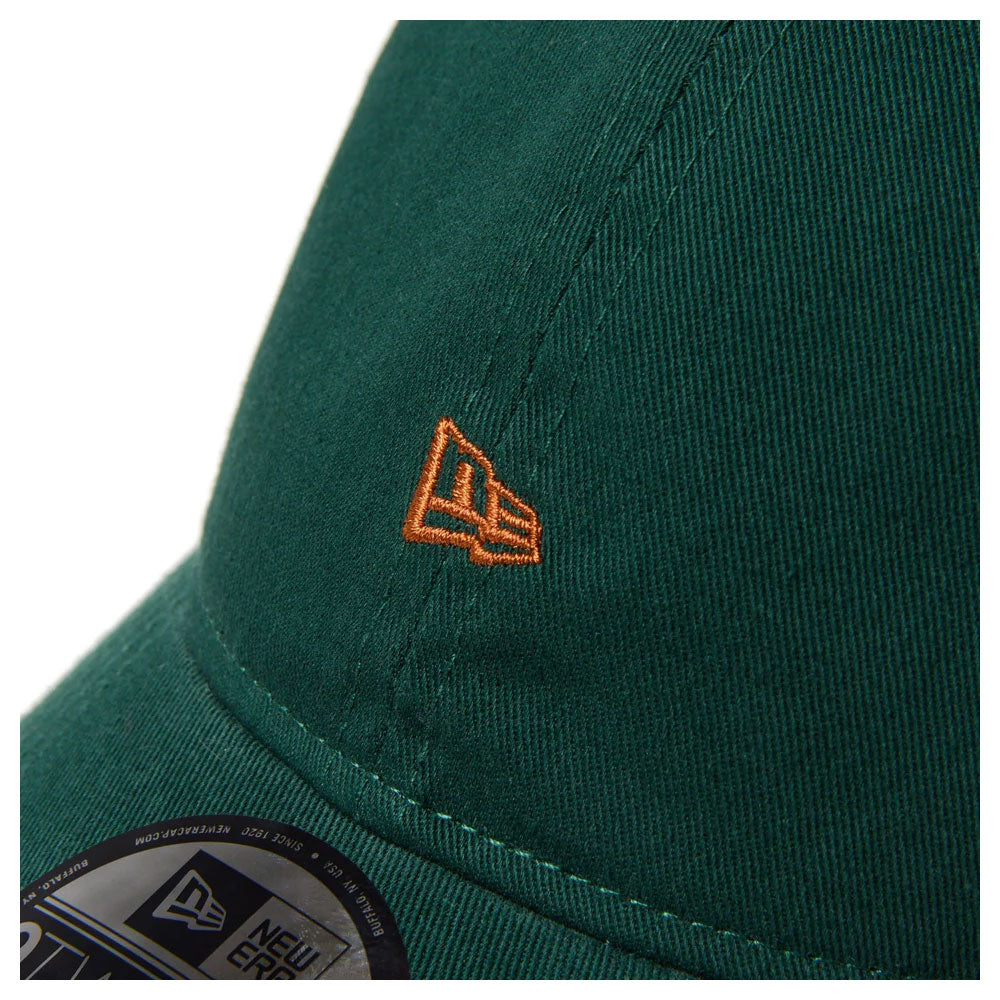 9TWENTY Flag Mini Logo ダークグリーン ヘーゼル 14668034