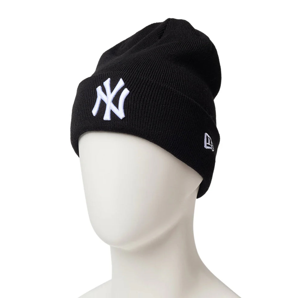 ベーシック カフニット MLB Team Logo ニューヨーク・ヤンキース ブラック