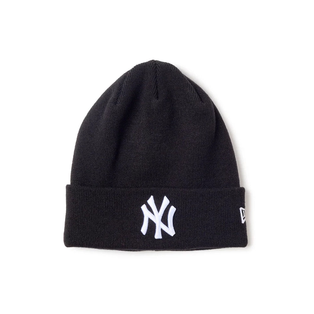 ベーシック カフニット MLB Team Logo ニューヨーク・ヤンキース ブラック