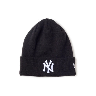 ベーシック カフニット MLB Team Logo ニューヨーク・ヤンキース ブラック