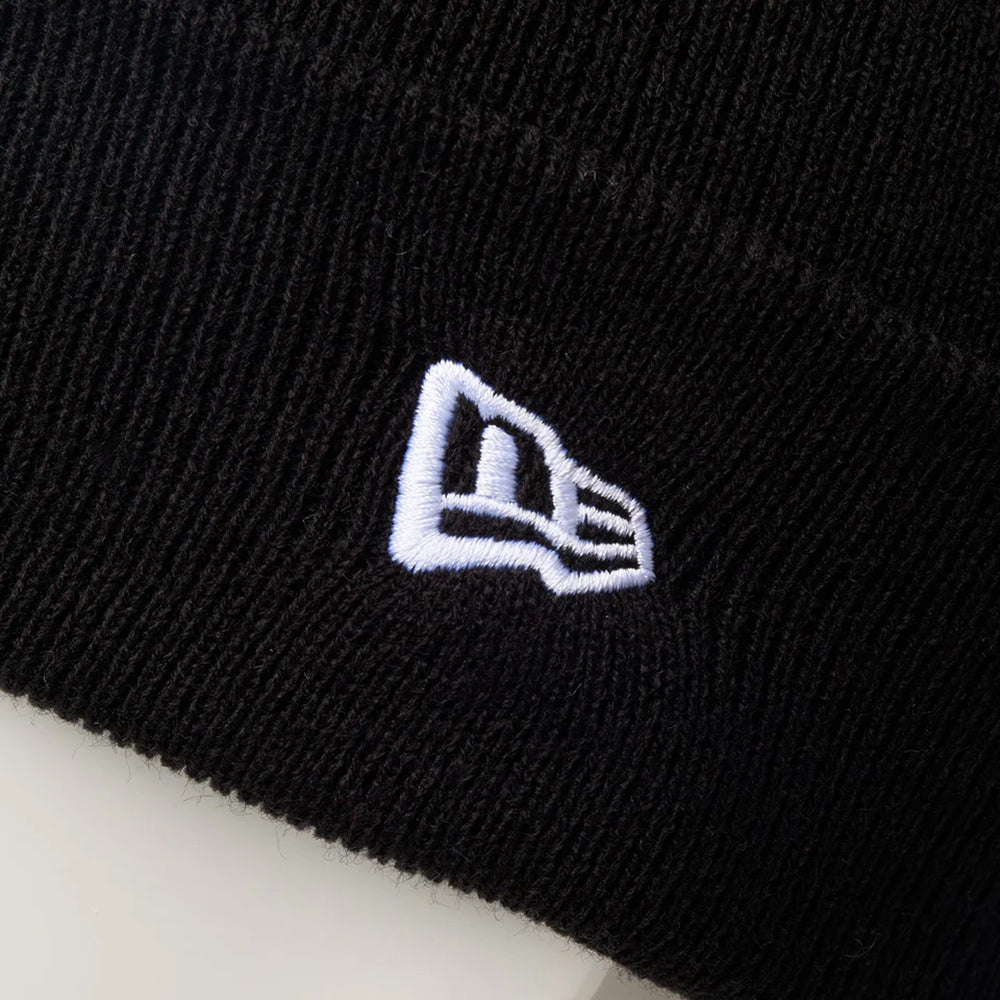 ベーシック カフニット MLB Team Logo ニューヨーク・ヤンキース ブラック