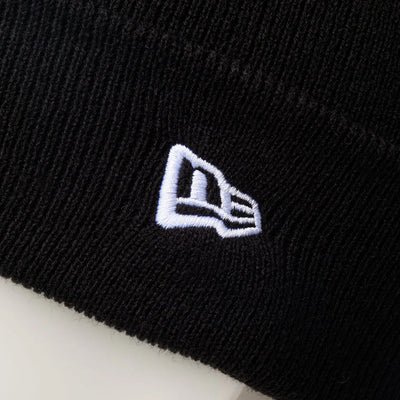 ベーシック カフニット MLB Team Logo ニューヨーク・ヤンキース ブラック