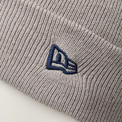 ベーシック カフニット MLB Team Logo ニューヨーク・ヤンキース ライトグレー