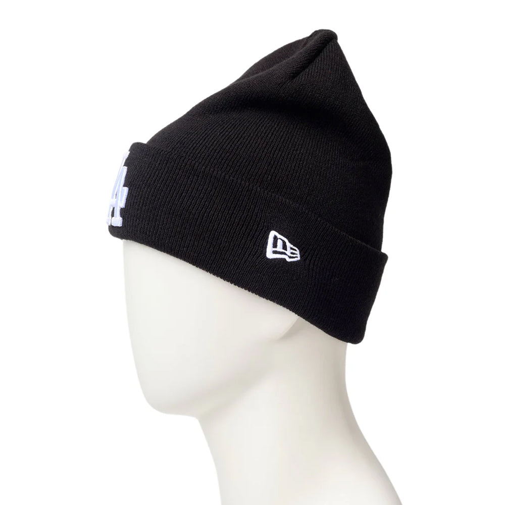 ベーシック カフニット MLB Team Logo ロサンゼルス・ドジャース ブラック