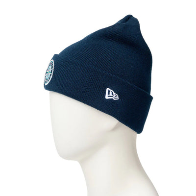 ベーシック カフニット MLB Team Logo シアトル・マリナーズ ネイビー