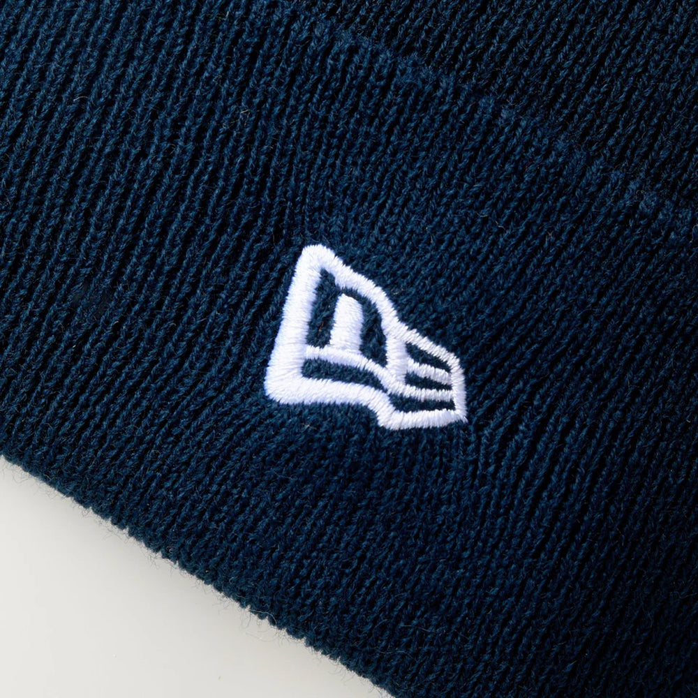 ベーシック カフニット MLB Team Logo シアトル・マリナーズ ネイビー