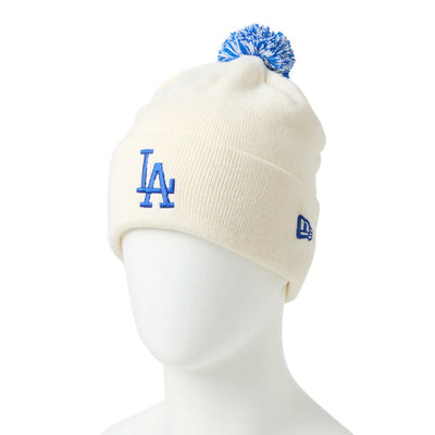 ポンポンニット ロサンゼルス・ドジャース オフホワイト