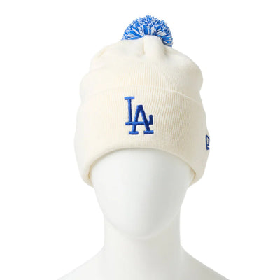 ポンポンニット ロサンゼルス・ドジャース オフホワイト