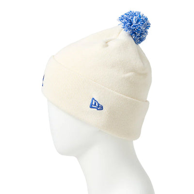 ポンポンニット ロサンゼルス・ドジャース オフホワイト