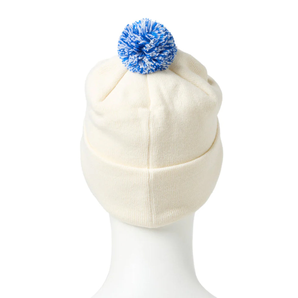 ポンポンニット ロサンゼルス・ドジャース オフホワイト