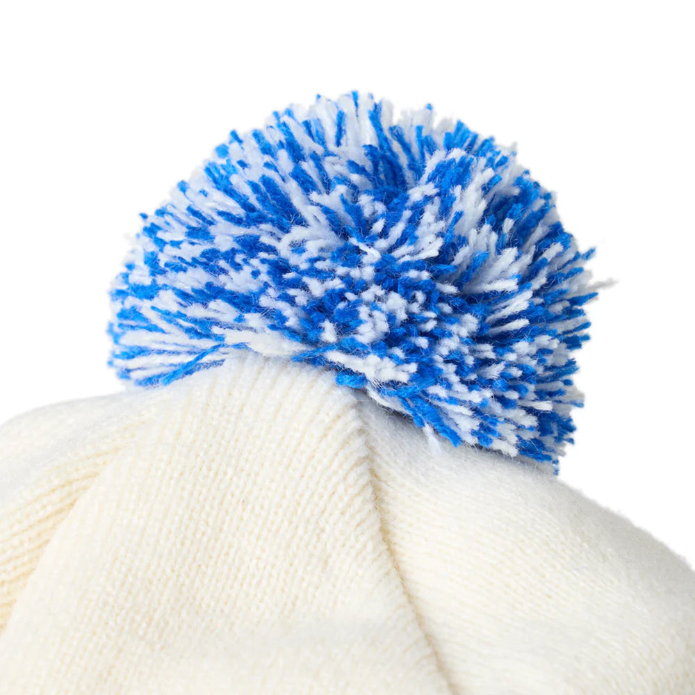 ポンポンニット ロサンゼルス・ドジャース オフホワイト