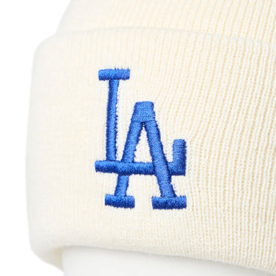 ポンポンニット ロサンゼルス・ドジャース オフホワイト